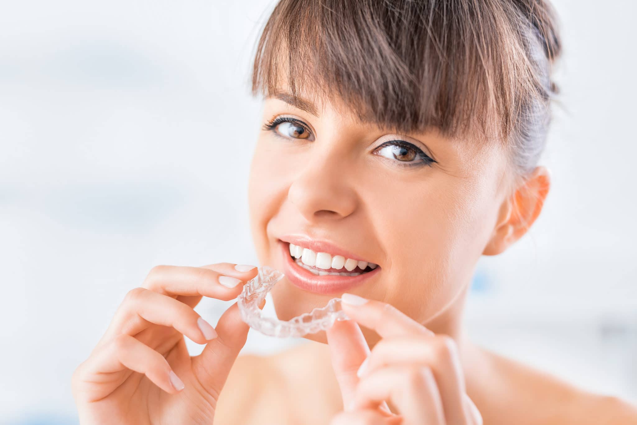 Gouttière Dentaire / Aligneur Orthodontique - Redresseur De Dents - Neuf