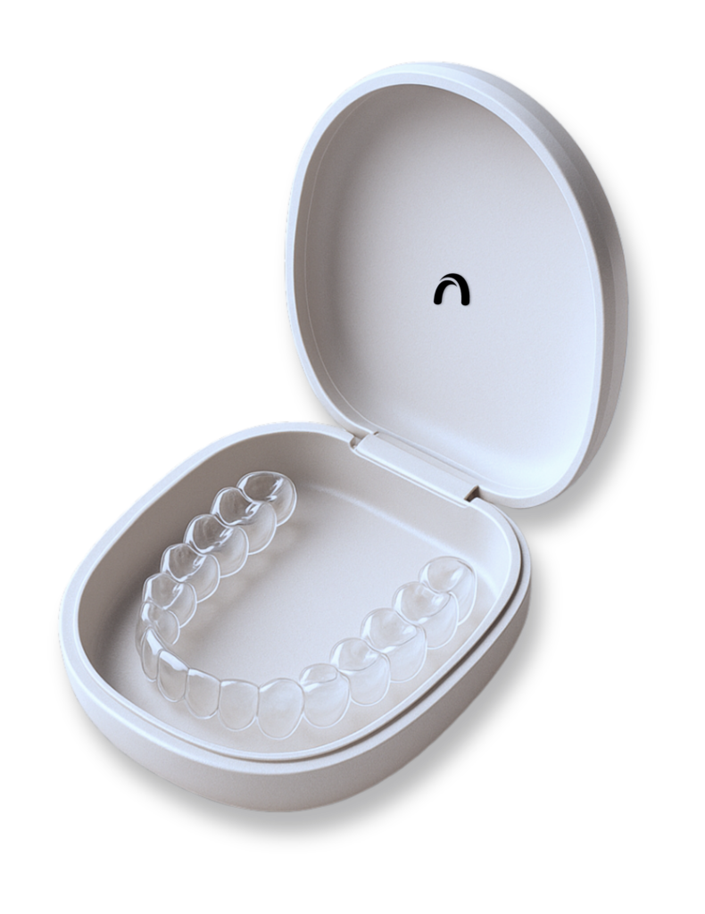 Traitement d'orthodontie par aligneurs invisibles Aligneurs Français pour redresser vos dents en quelques mois seulement